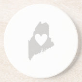 ハートメイン州シルエット コースター (正面)