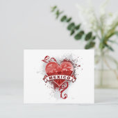 ハートメキシコ ポストカード (スタンド正面)