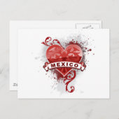 ハートメキシコ ポストカード (正面/裏面)