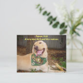 ハートメリーは薬のように効能がある。 ポストカード (スタンド正面)