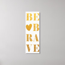 ハートモダンでフェイク金ゴールドと白が勇敢