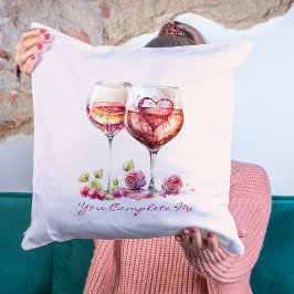 ハートモダンズキュート赤バレンタインデー記念日 クッション