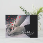 ハートモダンズラスベガス結婚ズ 招待状 (スタンド正面)