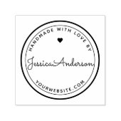 ハートモダン手作りラブクラフトDIY製品 セルフインキングスタンプ (デザイン)