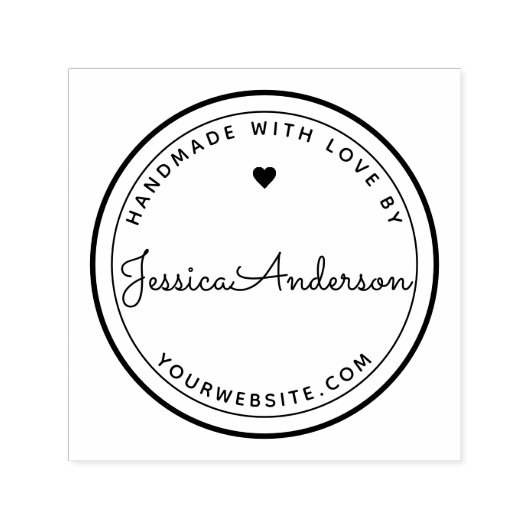 ハートモダン手作りラブクラフトDIY製品 セルフインキングスタンプ (デザイン)