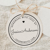 ハートモダン手作りラブクラフトDIY製品 セルフインキングスタンプ