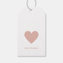 ハートモダン赤面ピンク水玉模様シックカスタム