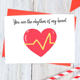 ハートモダン・心電図 ノートカード