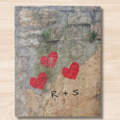 ハートモノグラムグラフィティ ジグソーパズル