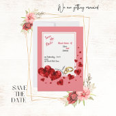 ハートユニオン、レイド紙日付カードを保存 セーブザデート