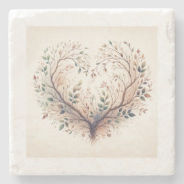 ハートユニークストーンコースター ストーンコースター