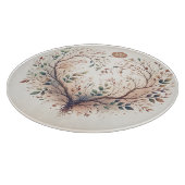 ハートユニークモノグラム切断板 カッティングボード (角)