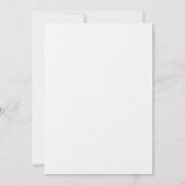 ハートユーカリ結婚式招待状 招待状 (裏面)