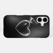 ハートライトウィングズ電話ケース iPhone 16ケース (裏面横)