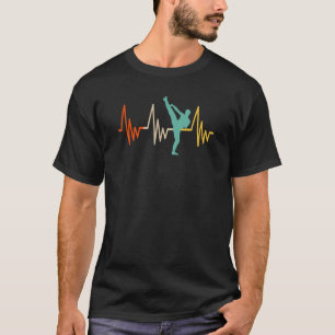 ハートラインスポーツ空手ド武術ハートライフライン Tシャツ
