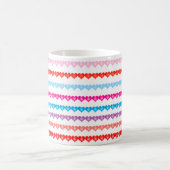 ハートライン コーヒーマグカップ (中央)