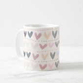 ハートライン・マグ コーヒーマグカップ (正面左)