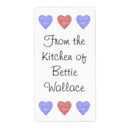 ハートライン ラベル