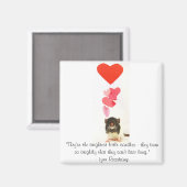 ハートラット マグネット (正面/裏面)