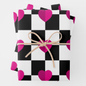 ハートラッピング紙シート ラッピングペーパーシート (インサイチュ)