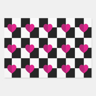 ハートラッピング紙シート ラッピングペーパーシート