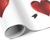 ハートラップ紙 ラッピングペーパー (ロールコーナー)