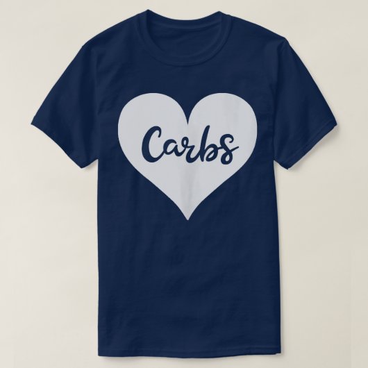 ハートラブカーブブレッドジムヨガトレーニングメンズウィメンズ Tシャツ (デザイン正面)