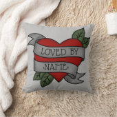 ハートラブサッシクッション クッション (ブランケット)