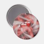 ハートラブテーマ マグネット (正面/裏面)