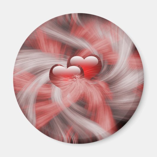 ハートラブテーマ マグネット (正面)