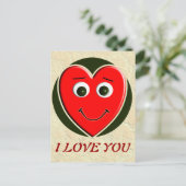 ハートラブドゥード ポストカード (スタンド正面)