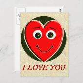 ハートラブドゥード ポストカード (正面/裏面)