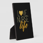 ハートラブナースライフ フォトプラーク (側面)