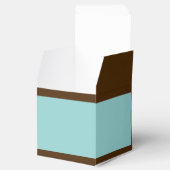 ハートラブノットウェスタン結婚式の引き出物ボックス フェイバーボックス (オープン)