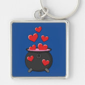 ハートラブポーション キーホルダー (正面)