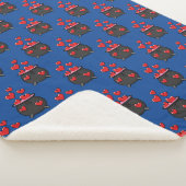 ハートラブポーション シェルパブランケット (3/4)