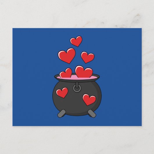 ハートラブポーション シーズンポストカード (正面)