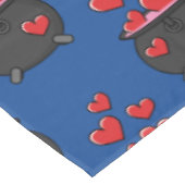 ハートラブポーション テーブルクロス (アングル)