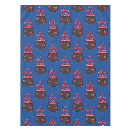 ハートラブポーション テーブルクロス (正面)