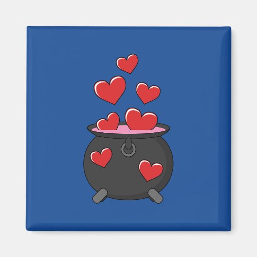 ハートラブポーション マグネット (正面)