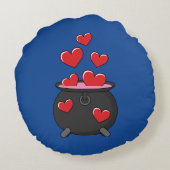 ハートラブポーション ラウンドクッション (裏面)