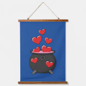ハートラブポーション 吊り下げ型タペストリー (正面)