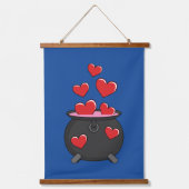 ハートラブポーション 吊り下げ型タペストリー (正面2)