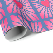 ハートラブ紙 ラッピングペーパー (ロールコーナー)