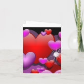 ハートラブ&ダイヤモンド「I Love You」カード シーズンカード (裏面)