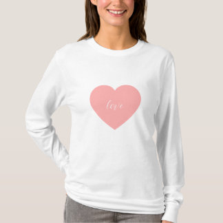 ハートラブ Tシャツ