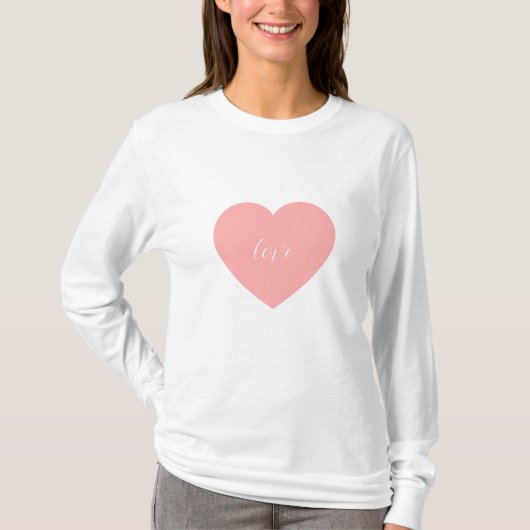 ハートラブ Tシャツ (正面)