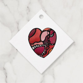 ハートラベル フェイバータグ