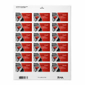 ハートラベル ラベル (フルシート)