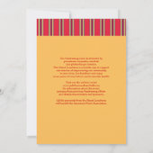 ハートランチョン資金調達イベント招待状 招待状 (裏面)